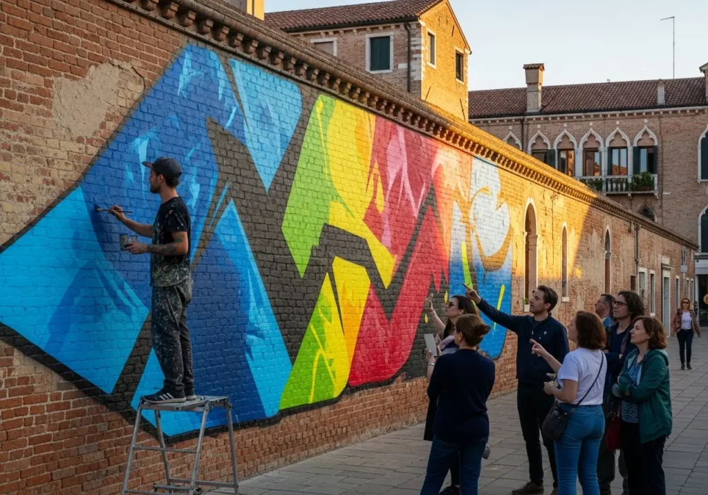 Enjoy Padua's Street Art and Murals
