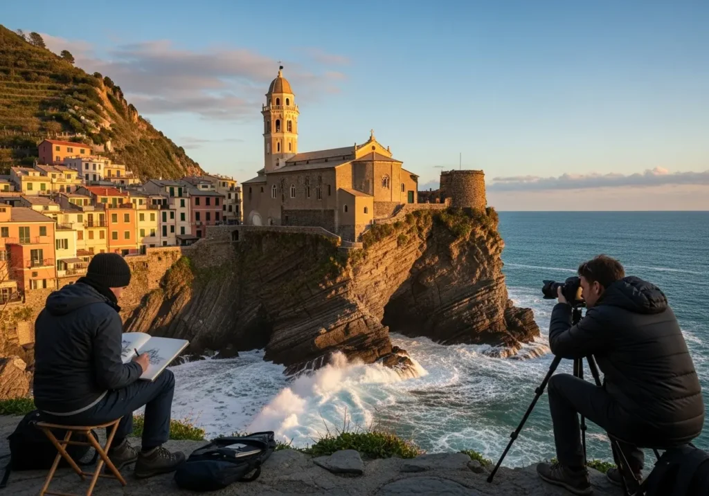 9. Sketch or Photograph the Iconic Church of San Giorgio