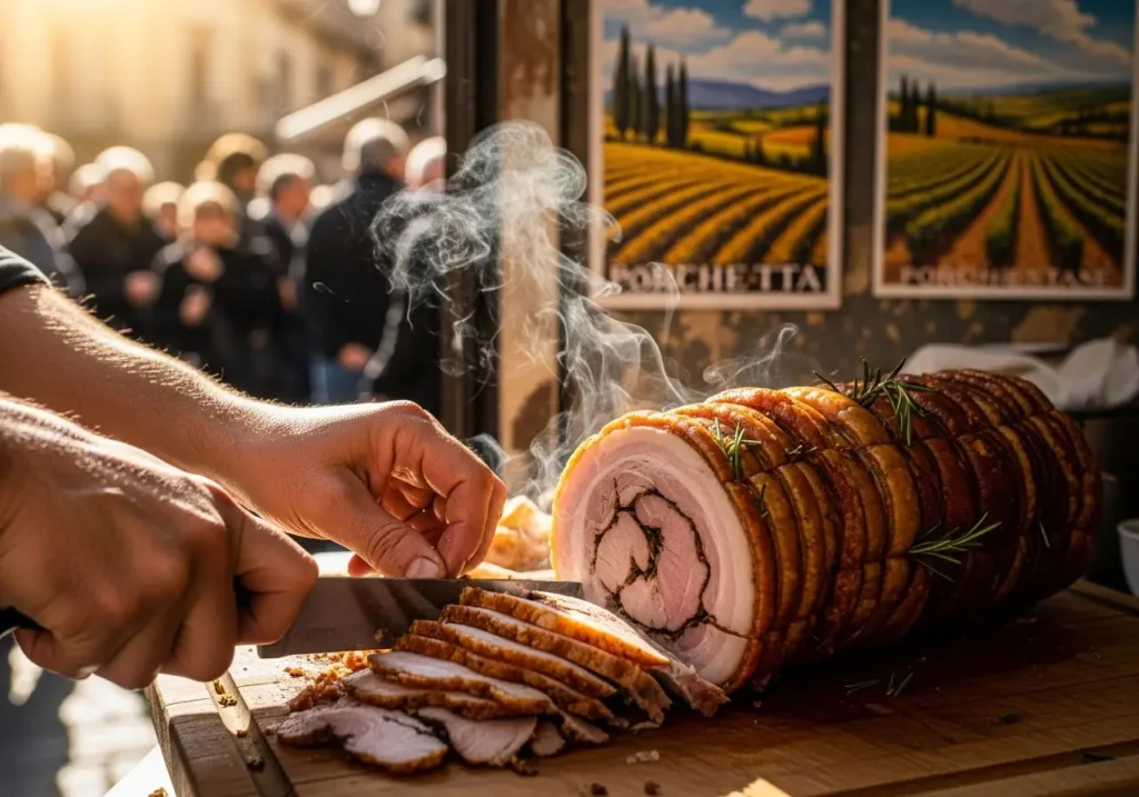9. Porchetta