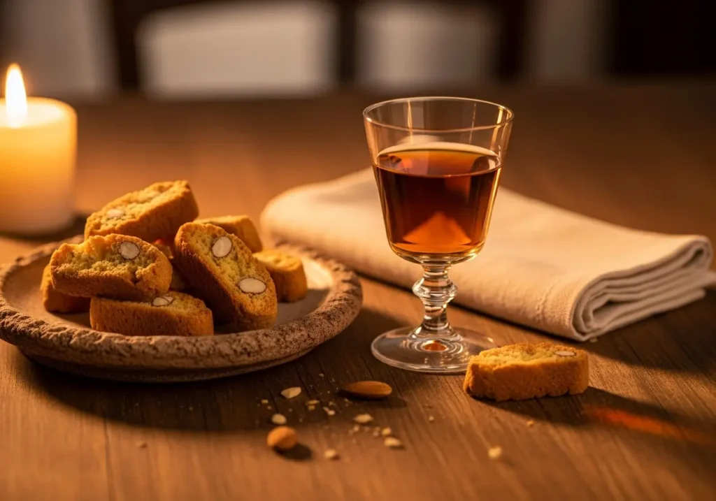 Cantuccini with Vin Santo