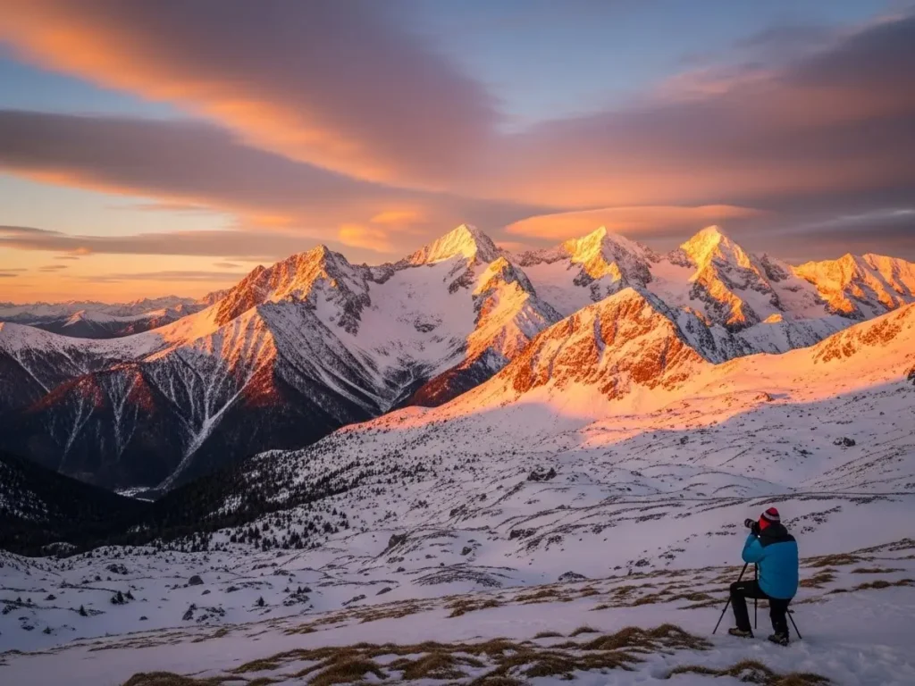 9. Photography Sessions Capturing Sunrise and Sunset Vistas