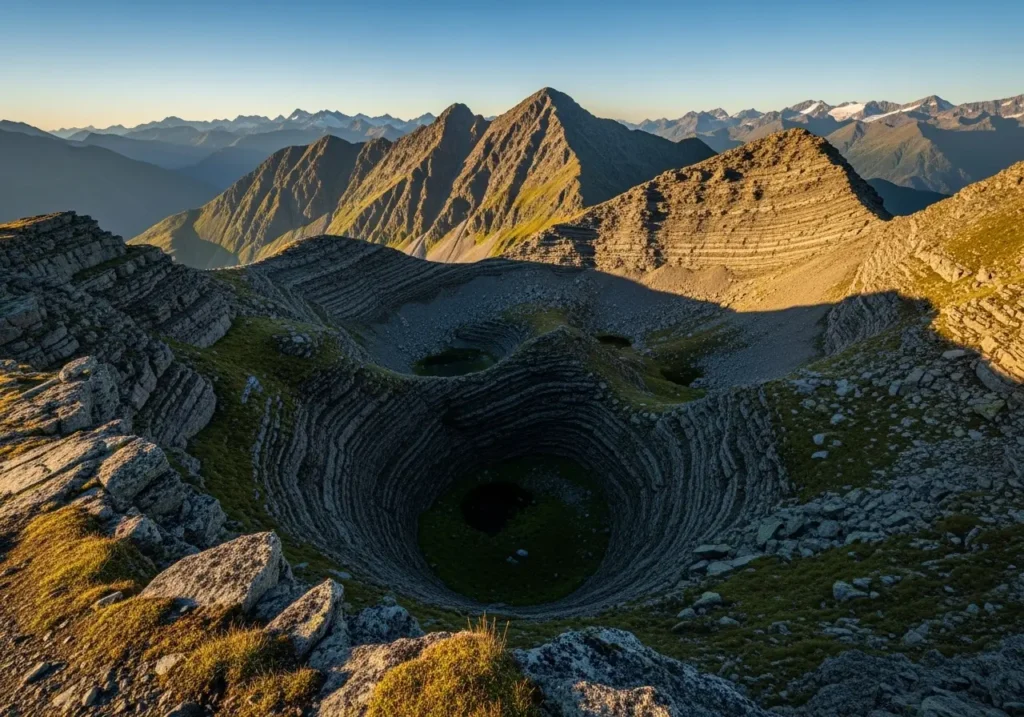 Crater-like Formations