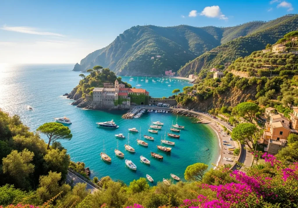San Fruttuoso Bay Lookout
