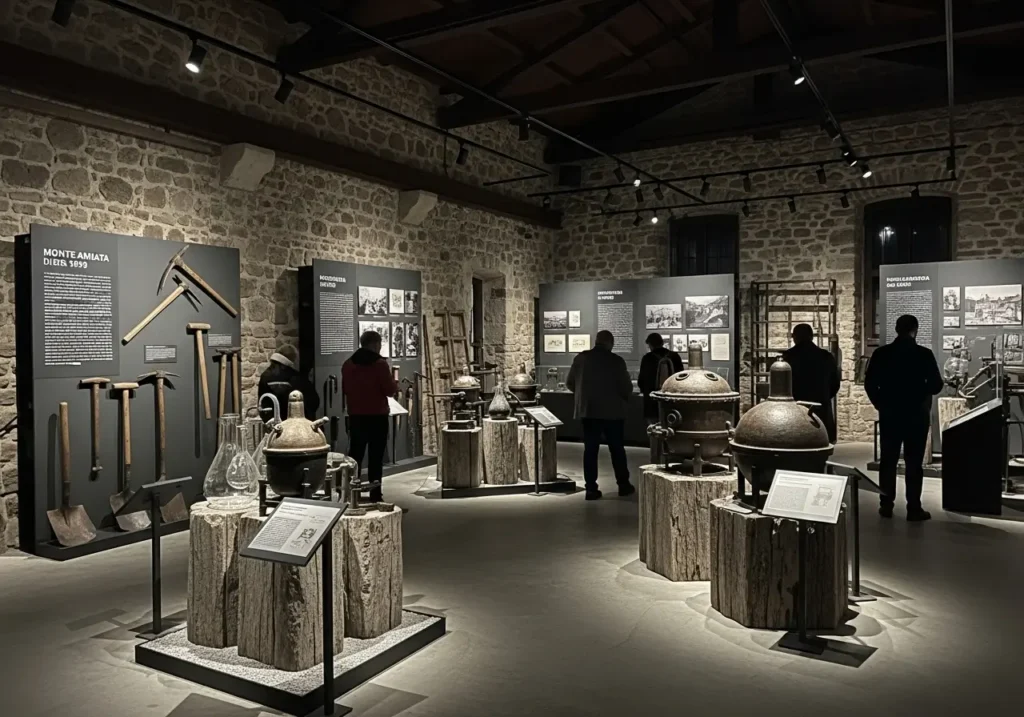 Mining Museum in Abbadia San Salvatore