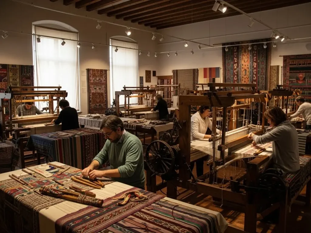 6. Museo del Tessuto