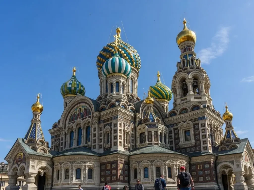 9. Russian Orthodox Church of Christ the Savior, St. Seraphim of Sarov and St. Catherine